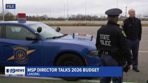 Image result for Michigan State Police Blue 2018 Fleet