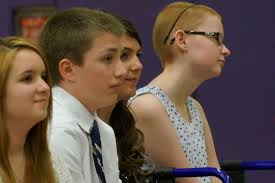 12 Years Ago, my little #warrior angel princess was accepting her National  Honors Society Award in the midst of her battle for her life .. Still  doesn't seize to amaze me the