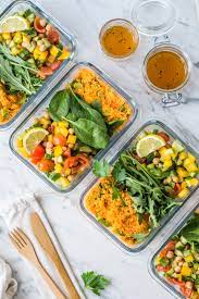 Promise me you will not skip these two. 15 Minute Meal Prep Couscous Salad Heavenlynn Healthy