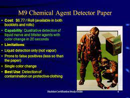The hazard level is shown on a liquid crystal. Dod Module 7 Chemical Agent Detection Equipment Hazmat Certification Study Guide2 Ppt Download