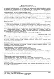 Potrivit calendarului examenului de bacalaureat 2019, luni, 1 iulie este programată proba scrisă la limba și literatura română. Bacalaureat 2019 Ce Subiecte Au Picat La Limba È™i Literatura RomanÄƒ Vezi Pdf