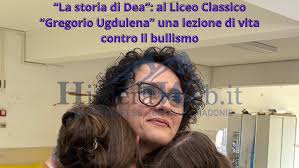 La storia di Dea”: al Liceo Classico “Gregorio Ugdulena” una lezione di  vita contro il bullismo -