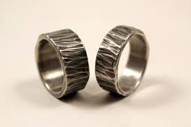 Inspired By The Waves Of An Open Sea Men S Viking Pewter Wedding Band Makes An Awesome Unique Ha Wave Ring Silver Fashion Rings Sterling Silver Wedding Rings