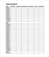 Personnel number download employee work schedule form doc: 17 Free Word Excel Pdf Format Download Free Premium Templates Schedule Template Daily Schedule Template Schedule Templates