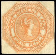 The Trade Archive Stamp Tasmania Public Auction