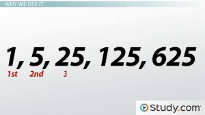 Improve your math knowledge with free questions in write a formula for a geometric sequence and thousands of other math skills. How And Why To Use The General Term Of A Geometric Sequence Video Lesson Transcript Study Com