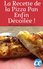 Fan De Pizza Hut La Recette De La Pizza Pan Enfin Devoilee Recette Pizza Hut Recette Pizza