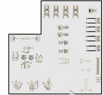 Despite all the best bruce carter is the president of optimal fitness design systems international, a club design firm that has created about $650 million worth of clubs in 45. Gym Planner Commercial Fitness Facility Design Cybex