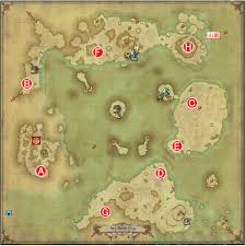 Ff14 トレジャーハントmap G10地図座標 Ff14攻略プレイガイド