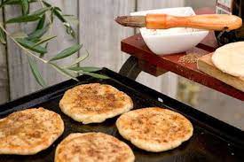 Lebanese Flatbread With Cumin Sumac And Olive Oil - Nz Herald Recipe Gourmet Bakery Recipes Real Food Recipes