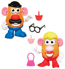 Potato head, will soon be rebranded mr. Hasbro Classic Mr Or Mrs Potato Head Toy Will Vary