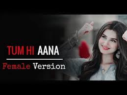 Female Version Tum Hi Aana Marjaavaan Jubin Nautiyal Sidharth Malhotra Tara Sutaria Youtube Love Songs Hindi Song Status Song Hindi