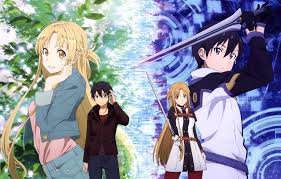 There are already 140 awesome wallpapers tagged with yuuki asuna for your desktop (mac or pc) in all resolutions: Wallpaper Anime Art Sword Art Online Asuna Kirito Images For Desktop Section Syonen Download