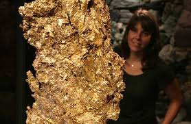 The famous yellow metal has been a standard by which wealth is measured for centuries, and as civilizations took the first steps out of the dark ages and into international trade in the middle ages and beyond, gold was there as the standard unit of commerce used by nations and people who spoke. Ironstone Heritage Museum See Their Massive 44 Lb Gold Specimen