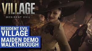 After being swept up into the events of the baker estate incident, this regular nobody somehow managed to. Resident Evil Village Maiden Demo Walkthrough Secrets And Discoveries Explored Eurogamer Net