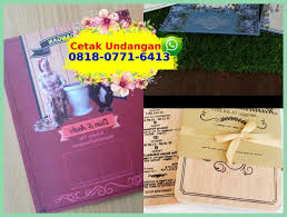 Undangan Kenduri Pernikahan Word 0818 0771 6413 Wa Undangan Pernikahan Cetak Contoh Undangan Pernikahan Undangan Pernikahan