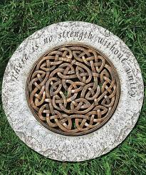 Celtic Knot Stepping Stone Stepping Stones Celtic Celtic Knot