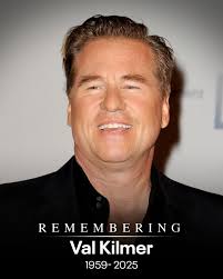 Val Kilmer, renowned for his roles in "Top Gun" and "The Doors," passed  away Tuesday in Los Angeles, his family announced. MORE: bit.ly/42dWebm