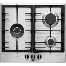 Vente en ligne de tables de cuisson 2, 3 ou 4 feux pour gazinière de grandes marques. Plaque Gaz Bosch Pcc6a5b90 Serie 6 Boulanger