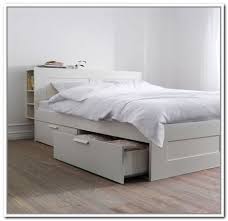 Weisses Ikea Bett Frame Speicher Schlafzimmerschrank Ikea Bed Frames Ikea Bed Bed Frame With Storage