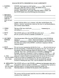 Business Lease Agreement Template Free Image collections - Business ...
