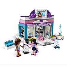 Amigos Serie Loja De Balsa Amigos Lego Supermercado Casa Blocos De Construcao De Brinquedos Para Criancas Presentes Friends Series Ferry Store Lego Friends Supermarket House Building Blocks Children S Toys Gifts