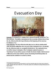 Updated 09/16/18 adam knapp file the information away for future conversation tidbits, or use i. Evacuation Day Boston March 17th Siege Of Boston Lesson Facts Questions