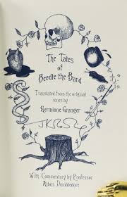 And i laughed out loud, crying and giggling for minutes when i first heard of babbity rabbity and her cackling stump. The Tales Of Beedle The Bard J K Rawling First Edition Signed Rare