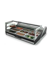 Vitrina Expositora Tapas 3 Bandejas BLK3 SAYL