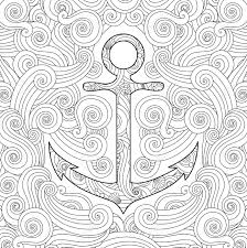 Check spelling or type a new query. Coloring Page With Anchor In Waves Royalty Free Cliparts Vectors And Stock Illustration Image 79241421