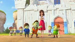 Can you tell merlin is my favorite? Red Shoes And The Seven Dwarfs Flixster