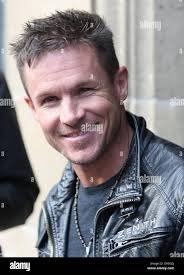 Felix Baumgartner at the ITV studios London, England