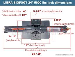 Its products have a low price and the brand has implemented strategies to ensure a quality product. Libra Stabilizer Jacks Amazon Com