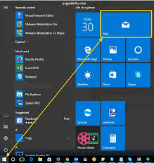 The taskbar really is where all the action in windows 10 happens. Change Mail App Signature In Windows 10 Pcguide4u