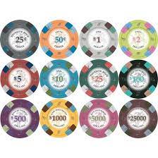 Poker Chip Set Poker Knights 500 Mix It 199 90
