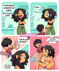Rule 34 - Aunt Aunt And Nephew Big Breasts Big Penis Black Hair Blowjob  Breasts Brown Eyes Completely Nude Dildo Elena (elenamics) Elenamics  Fellatio Grabbing Head Half-dressed Half Naked Incest Latina Long