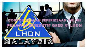 Pegawai eksekutif (kejuruteraan) gred 41. Contoh Soalan Peperiksaan Online Pegawai Eksekutif Gred 41 Lhdn Spa