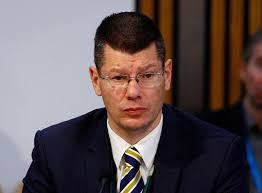 SPFL chiefs Ralph Topping and Neil Doncaster insist no club will ever again  avoid a possible trophy-stripping punishment in the wake of Rangers' Big  Tax Case ruling