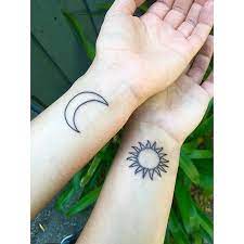 101 Sister Tattoos That Prove She S Your Best Friend In The World Friend Tattoos Sister Tattoos Matching Tattoos
