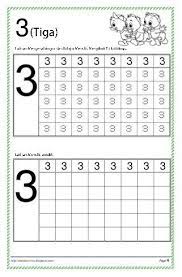 Check spelling or type a new query. Belajar Mengenal Dan Menulis Angka 123 Free Preschool Worksheets Preschool Writing Preschool Worksheets