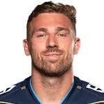 Bryce Cartwright-statistieken