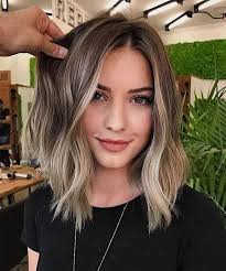 Marvelous Medium Hairstyles 2020 To Look Fantastic And Gorgeous In 2020 Short Hair Balayage Stylish Short Hair Thick Hair Styles