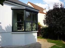 Bow Window Extension Maison Veranda Cuisine Maison