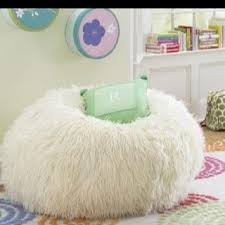 I Need Thos Exact Chair In My Room I Like Everything About It Bean Bag Chair High Back Dining Chairs Fuzzy Bean Bag Chair