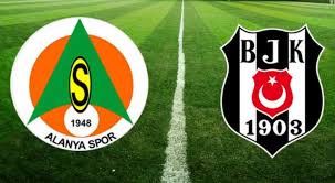 Bahçeşehir okulları stadyumu'nda oynanan zorlu karşılaşma beşiktaş. Besiktas Alanya Ya 4 Te 4 Yapti Sira 5 Te