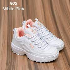 Jual sepatu fila casual anak import. Sepatu Fila Cewek 805 Shopee Indonesia