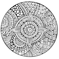 Take a deep breath and relax with these free mandala coloring pages just for the adults. Mandala Coloring Pages For Adults Kids Happiness Is Homemade