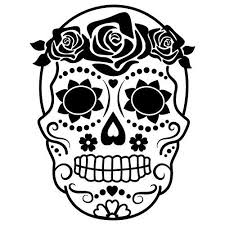 Sugar skull free vector we have about (771 files) free vector in ai, eps, cdr, svg vector illustration graphic art design format. Free Svg Files Svg Png Dxf Eps Sugar Skull Day Of The Dead