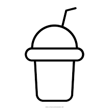 When we think of october holidays, most of us think of halloween. Milkshake Coloring Page Ultra Coloring Pages