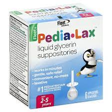 There have even been reported side effects like behavioral issues, speech. Fleet Pedia Lax Liquid Glycerin Suppositories Shop Digestion Nausea At H E B